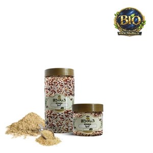 کینوا خشک یا پودری بسته بندی