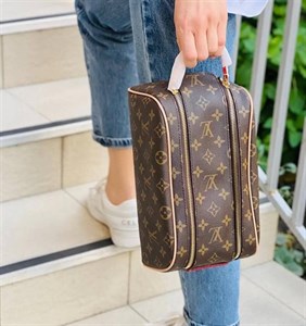 شوز بگ لویی ویتون مستر کوالیتی Lv Shoes Bag