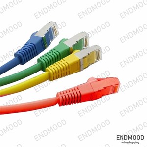 پچ کورد شبکه Cat6 UTP دیتالند 50 سانتی‌متر DLPC6U05