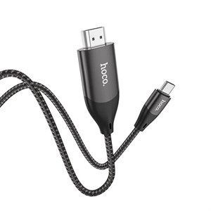کابل HDMI هوکو مدل UA16 باسری تایپ سی به HDTV