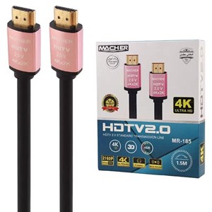 کابل HDMI مچر مدل 4K طول 1.5 الی 10 متر