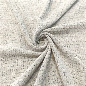 پارچه مبل عرض 1.5 متر مدل پارچه مخمل تدی رنگ کرم