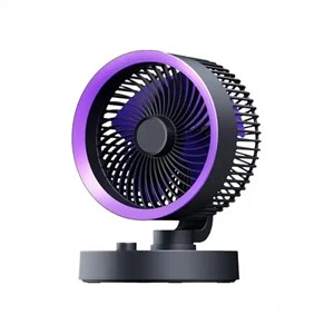 پنکه رومیزی شارژی بیوا مدل fa-04 با نمایشگر دیجیتال و باتری 3600 میلی آمپر