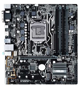 مادربرد ASUS PRIME B250M‑A سوکت LGA1151 چیپست Intel B250 فرم فاکتور Micro‑ATX استوک