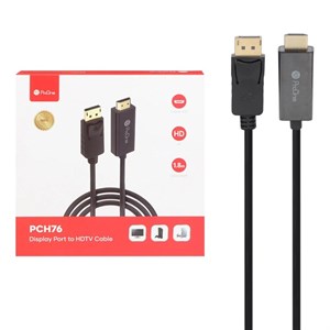 کابل 1.8 متری ProOne Display To HDMI مدل PCH76 – مشکی