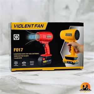 جت فن شارژی دمنده همه کاره کینساچ Violent Fan F017