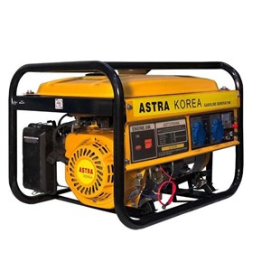 موتور برق بنزینی 6.5 اسب بخار آسترا مدل AST3700DC