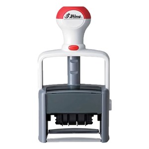 مهر اتوماتیک حرفه ای تاریخ دار شاینی مدل  E-915 IR