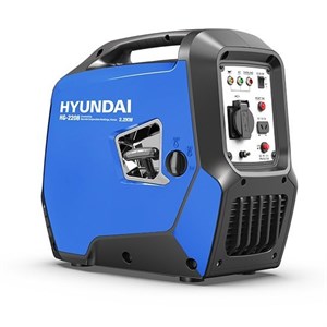 موتور برق 2.2 کیلووات بنزینی تکفاز هندلی اینورتر هیوندای مدل HG-2208