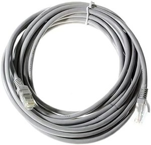 کابل شبکه اترنت 5 متری RJ45 Cat5e برای روتر اینترنت، پچ مودم کامپیوتر