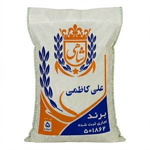 برنج طارم علی کاظمی عطری فریدونکنار شاهی - 5 کیلوگرم