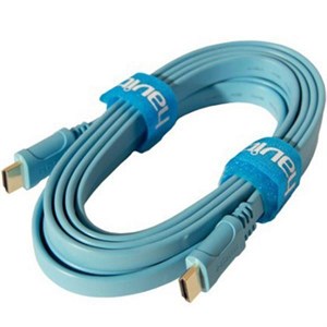 کابل HDMI فلت 1080p هویت 3 متری کد 1150-9555-9556