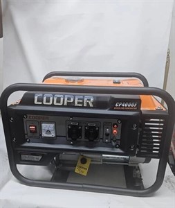 موتور برق  ۳.۵ کیلووات تک فاز استارتی کوپر مدل CP4000F