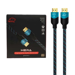 کابل 2 متری TSCO HDMI مدل GHC 71 – مشکی (گارانتی 18 ماهه تسکو)