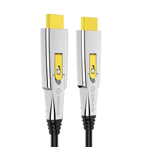 کابل HDMI Fiber-Optic اوریکو مدل GHD801-100 طول ۱۰ متر