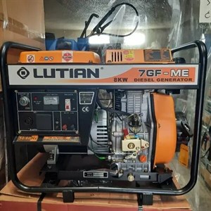 موتور برق 8 کیلووات دیزلی تکفاز استارتی لوتیان مدل 7GF-ME
