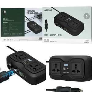 پاور بانک و چراغ قوه 50000 میلی آمپر گرین لاین مدل GL-PX63