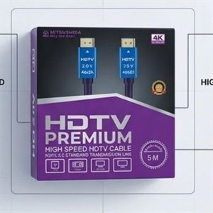کابل HDMI 2.0 مدل HDTV Premium برند Mitsushida طول ۱.۵ متر
