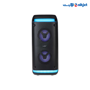اسپیکر بلوتوثی قابل حمل GTS-2088صدای قدرتمند + نور RGB