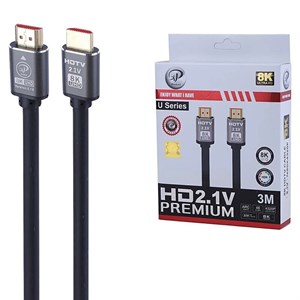کابل HDMI 8K ایکس پی پروداکت U Series طول 3 متر
