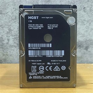 هارد لپ تاپ برند هیتاچی HDD LAPTOP HITACHI 1TB  -  استوک (سل