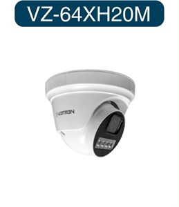 دوربین مداربسته دام ویزیترون مدل VZ-64XH20M کیفیت 2MP دید در شب رنگی و میکروفون‌دار