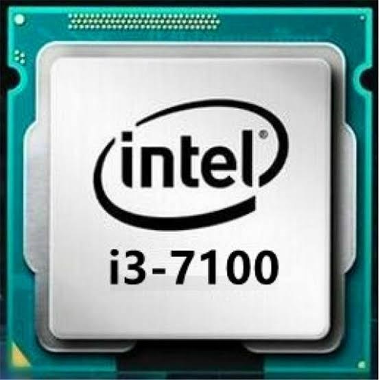 Intel Core i3 7100 Processor