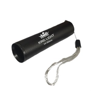 چراغ قوه دستی کینگ لایت مدل UV-365nm با نور بنفش