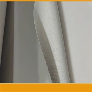پارچه برزنت کانتینری یک رو درجه یک ضد آب رنگ طوسی روشن وزن بالا چادر طبیعت