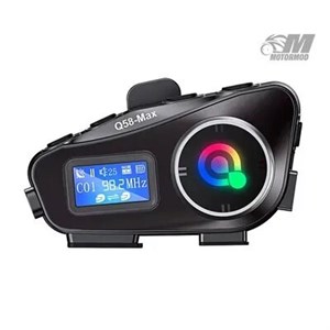 بلوتوث کلاه کاسکتQ58-Max | پشتیبانی از کارت حافظهچراغ LED
