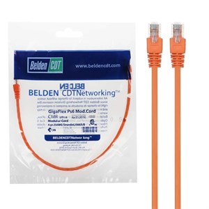 کابل شبکه 0.5 متری BELDEN مدل RYL – CAT6