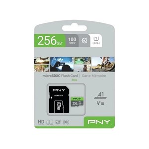 کارت حافظه پی ان وای Elite 256GB microSDXC
