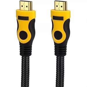کابل HDMI پوست ماری ایکس پی پروداکت طول 1.5 الی 10 متر سوکت زرد