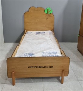 تخت نوجوان CNC طرح درخت ایران گهواره