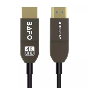 کابل HDMI فیبر نوری بافو مدل BF-4003 طول 30 متر