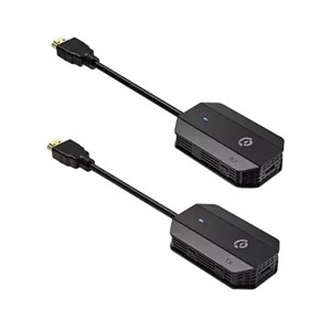 دانگل انتقال تصویر بی سیم HDMI برد 30 متر 1080 پاورولوژی مشکی