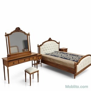 سرویس خواب منبتی کاجی