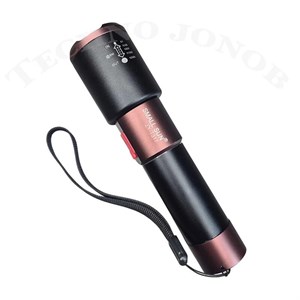 چراغ قوه حرفه ای اسمال سان (SMALL SUN) مدل ZY-T317 باتری 4800 میلی آمپری