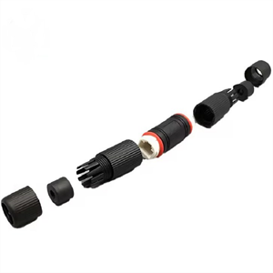 برل شبکه RJ45 ضد آب