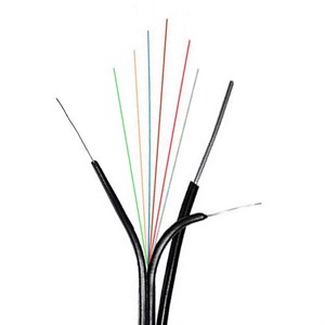 کابل دراپ فیبر نوری 6 کور 3 مهار FTTH برند نیرا