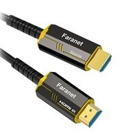 کابل HDMI ورژن 2.0 فیبر نوری فرانت مدل FN-HFC050 طول 5 متر با رزولوشن 4K