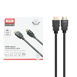 کابل 5متری XO HDMI مدل XO-GB011B – مشکی