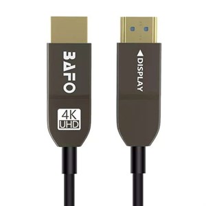 کابل HDMI فیبر نوری بافو مدل BF-4003 طول ۲۵ متری