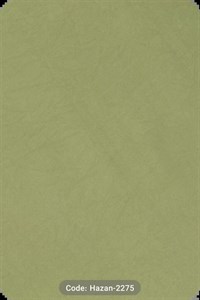 پارچه پرده مخمل هازان سبز روشن 2275 (بدون دوخت - متری)