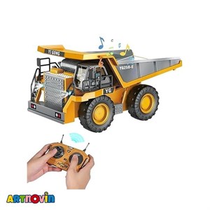 کامیون کمپرسی خاک برداری کنترلی آیتم 555/37