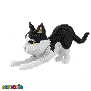 لگو سه بعدی گربه آیتم 3027