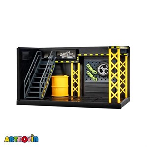 پارکینگ گاراژ چراغ دار آیتم M1231X
