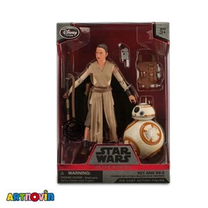 اکشن اکشن فیگور دیزنی استاروارز سری Rey and BB-8
