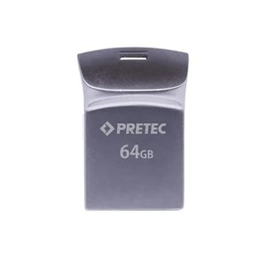 فلش مموری مدل poco i-Disk پرتک (pretec) ظرفیت ۶۴ گیگابایت