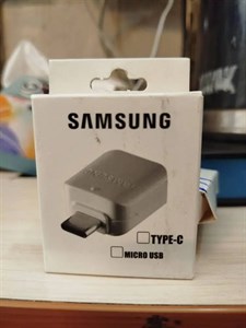 مبدل USB-C OTG مدل سامسونگ جعبه ای